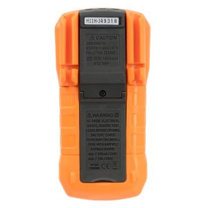 Buy cheap Mini Handheld Digital Multimeter 10A DC Current Measurement Data Hold Meter from wholesalers