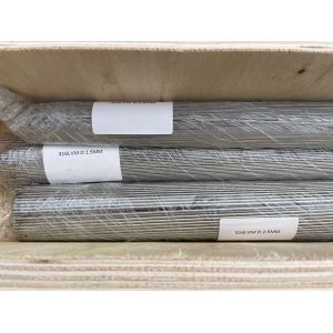 Buy cheap Stainless Steel Round Wire Ground Bar 316LVM ISO 5832-1 from wholesalers