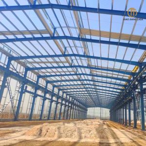 Metal Building Steel Structure Warehouse - Prefab Steel Frame Construction with