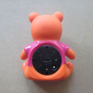 Buy cheap Custom make cartoon bear baby bath toy water temperature thermometer from wholesalers