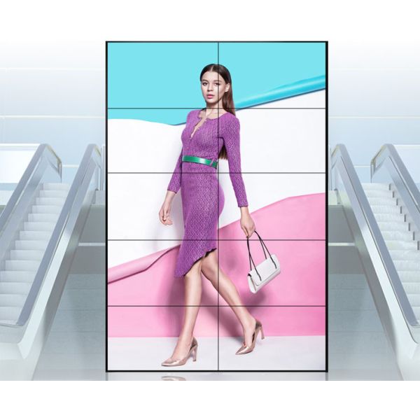 Buy cheap WiFi Advertising 55Inch 500cd UHD 4K LCD Video Wall Display from wholesalers