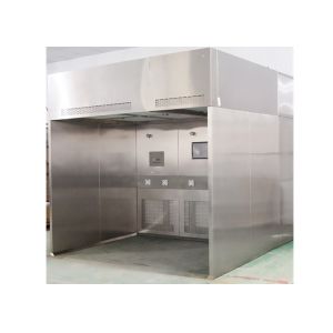 China 65dB Laminar Vertical Weighing Room Down Flow Booth on sale