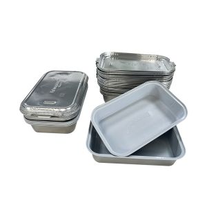 Buy cheap Custom Order Aluminum Foil Food Takeaway Containers Safe and Secure for Food Transport from wholesalers