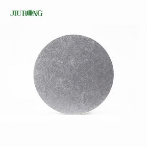 China MDF Corrugated Paper Gold Round Cake Board 10 Inch Recyclable JIURONG on sale