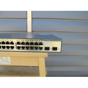 Buy cheap Cisco WS-C3750X-24T-S Ethernet Network Switch , 24 Port Ethernet Switch from wholesalers