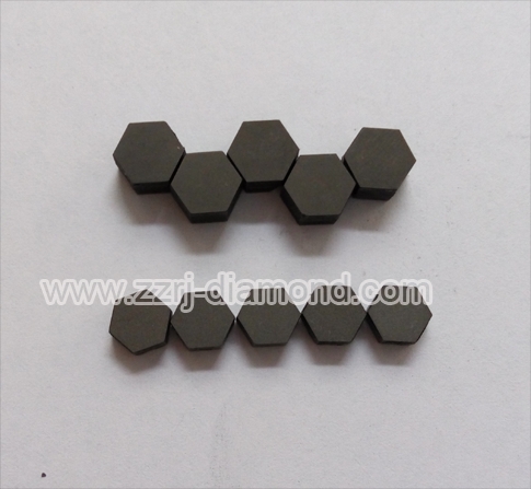 Quality CDH4020 Self Supported Hexagonal Diamond/ PCD Wire Drawing Die Blanks for sale