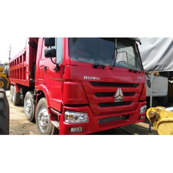 Buy cheap 12 Tyres Used Dump Truck Howo 375 Dump Truck 8 * 4 Wheels Big Load Capacity 40 Ton from wholesalers