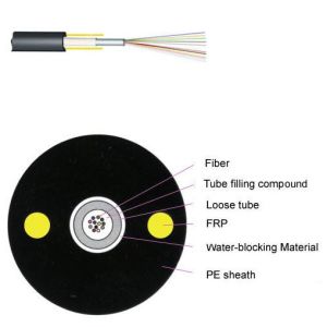 Buy cheap Unitube Non Metallic Non Armored Cable GYFXY With Polyethylene Sheath from wholesalers