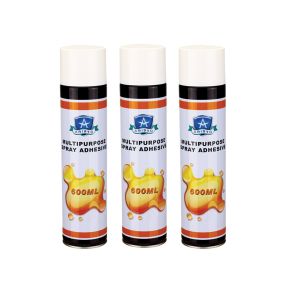 Buy cheap Low VOC Liquid All Purpose Spray Adhesive 500ml with Acrylic from wholesalers
