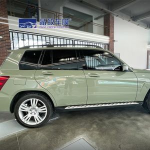 Emerald Green Coloured PPF Wrap Multipurpose Moistureproof Durable