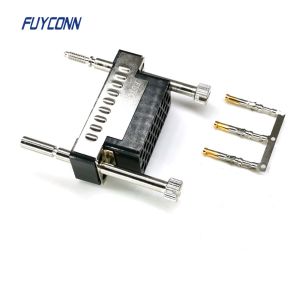 Buy cheap Female V.35 Crimp Housing Connector with Metal Shell And Screws Lock from wholesalers