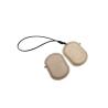 Ellipse Soft Strap Retractable Tape Measure PU 20mm Thickness Silk Screen Printing for sale