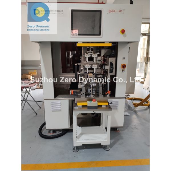 Customized Water Pump Motor Rotor Balancing Machine, Water Pump Motor Balancing