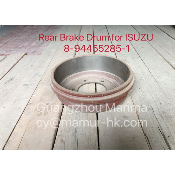 Buy cheap 8-94455285-1 Rear Brake Drum For ISUZU NKR QKR ELF NLR from wholesalers