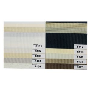 Buy cheap Day And Night Semi Blackout Zebra Roller Blinds Fabric from wholesalers