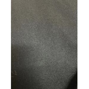 Buy cheap Soft Hand Feel Faux Black Coat with 1150g/m Weight and Knitted Backing Technics from wholesalers