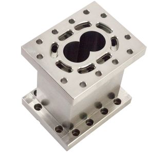 China Powder Coating Extruders Spare Parts Sand Blast / Polishing Surface for Puffed Food Industry on sale