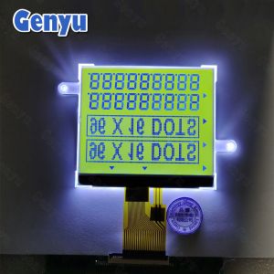 Buy cheap COG Transflective LCD Screen STN Y-G Segment 3.8 Inch For Electronic Scale from wholesalers