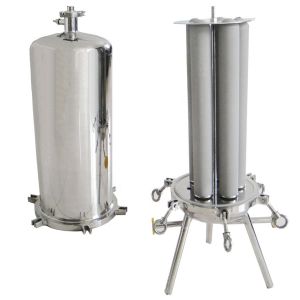 Buy cheap 10 Inch Stainless Steel Cartridge Filter Housing 10
