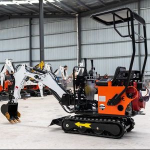 Buy cheap SGS Mini Hydraulic Crawler Excavator 5385mm Overall Length from wholesalers