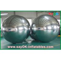 Buy cheap Big Inflatable Ball PVC Mirror Ball Customized Size For Event Decoration product