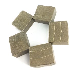 Buy cheap Multi Blade 2000mm and 2500mm Granite Cutting Diamond Segment with Sintered Technology from wholesalers