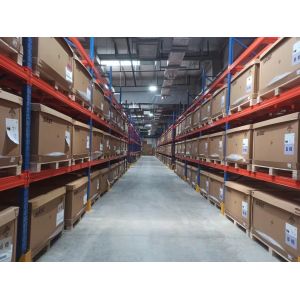 China High Density Selective Pallet Racking RAL Color 4000kg/Layer For Optimized Storage on sale