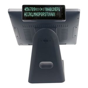 Buy cheap 280A Retail POS System with External 58mm/80mm Thermal Printer and 15''/15.6'' Display from wholesalers