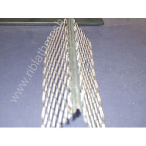 Buy cheap Galvanized Plaster Thin Coat Angle Bead Construction Materials 55mm Width from wholesalers