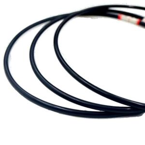 30-90 Shore A EPDM/NBR/FKM/Silicone Colored Big Fluoro O-Ring Seal for Air