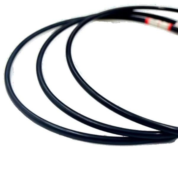 30-90 Shore A EPDM/NBR/FKM/Silicone Colored Big Fluoro O-Ring Seal for Air