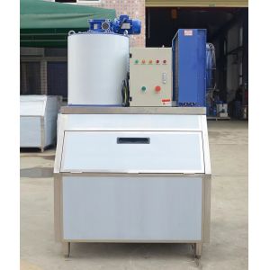 Automatic Industrial Ice Making Machine 1ton 1000kg Block Ice Makers Machines