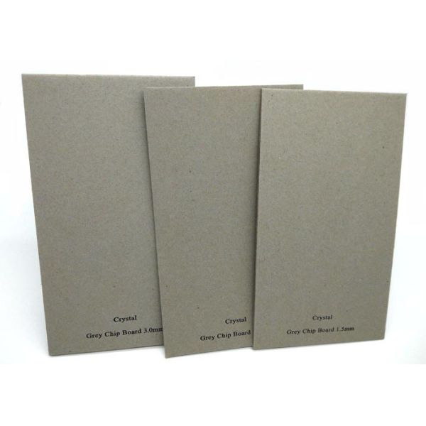 Buy cheap Glossy AA 2mm 1300GSM Grey Chipboard , Degradable Grey Board Paper from wholesalers