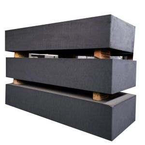 Buy cheap Isostatic Graphite Block High Purity Graphite from wholesalers