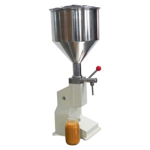 Buy cheap Manual Honey Processing Machine 12L Hopper Bottling Filling Machine from wholesalers