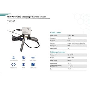 Buy cheap TUYOU TU-Y2HC FHD Portable Medical Endoscope Camera with HDMI/CVBS FOR ENT,0-8X D-Zoom from wholesalers