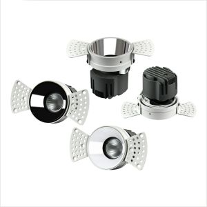 Buy cheap 3000k Low Glare Led Downlight , IP44 Adjustable Surface Mounted Downlight from wholesalers