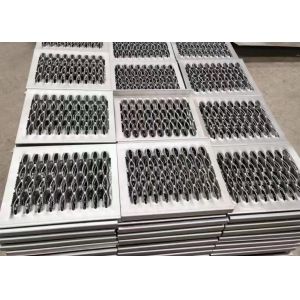 Buy cheap Hot Dipped Round Hole S275jr Galvanized Steel Grating from wholesalers