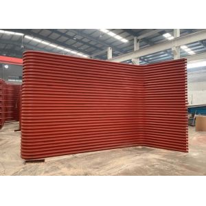 Buy cheap Customized Boiler Part Water Wall Panel Membrane Wall from wholesalers
