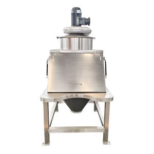 China Clean And Bulk Bag Unloader For Dust Control And Precise Measurement In Material Handling With Fully Enclosed Design on sale