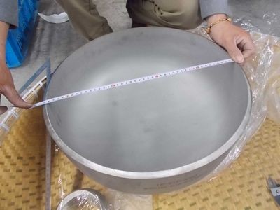 Buy cheap ASTM A815 WPS32750 cap from wholesalers