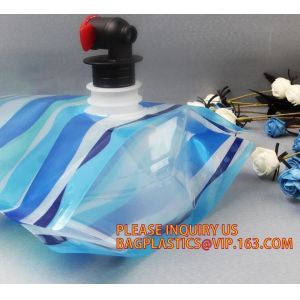 Buy cheap Spout Bag/Fresh Fruit Juice Packing Daypack With Spout Cap/Spout Packing Pouch,fresh design standing up beverage packagi from wholesalers