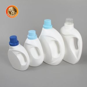 Buy cheap PE Empty Plastic Washing Detergent Bottle With Screw Cap Reusable from wholesalers