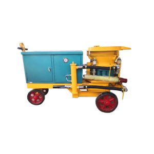 Buy cheap Compact Wet Shotcrete Machine Water Cement Gunite Shotcrete Pump from wholesalers
