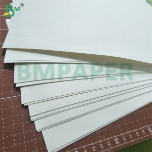 Liquid - Resistant White Bowl Paper With Polyethylene Coating One Side