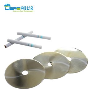 Buy cheap 100x15x0.3mm Round Cutting Blade For Hauni Molins Tobacco Machine from wholesalers