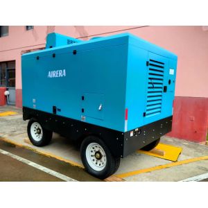 Buy cheap 500CFM Diesel Screw Compressor with ≤75 DB(A) Noise for Industrial Use from wholesalers