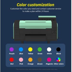 Buy cheap Ingani High Quality Custom Logo 2 Head I1600 Direct to Film Printing Dtf Printer Machine With Shaker and Dryer from wholesalers