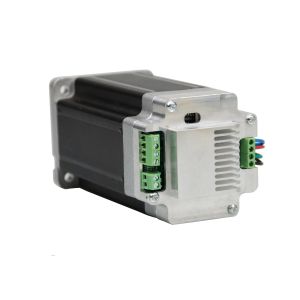 RS485 Nema24 Integrated Drive Stepper Motor 60mm 5.6A 3.4N.M 485oz.In