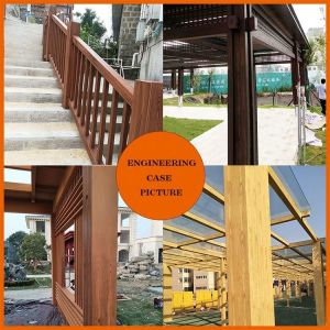 Buy cheap Acrylic Wood Grain Heat Transfer Print Powder Coating in Matt Color for Architecture from wholesalers